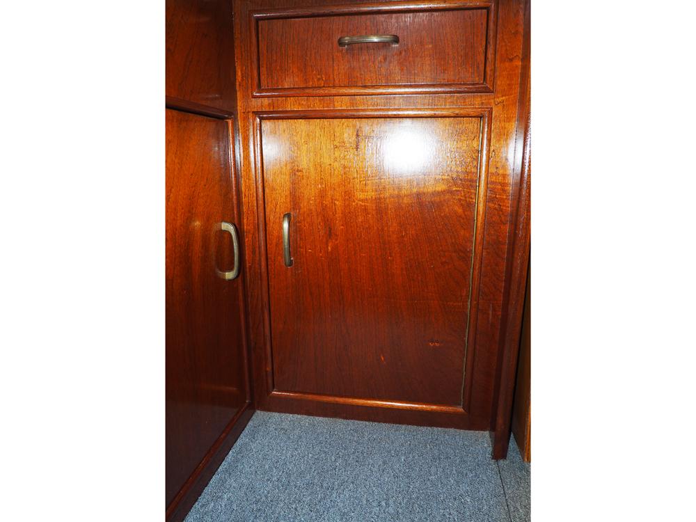 Voorschip, Accommodatie